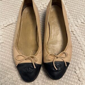 Chanel Ballet Flats